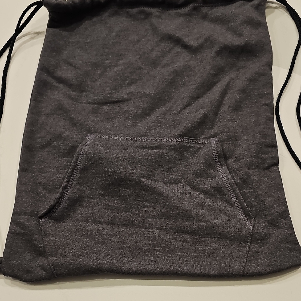 Sweatshirt Drawstring Backpack - Picture 2 of 6
